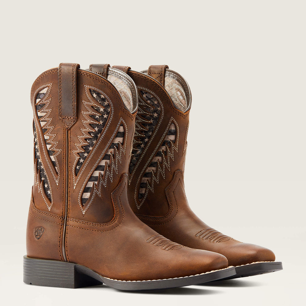 Quickdraw VentTEK Western Boot-Ariat