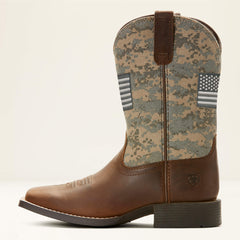 Patriot Western Boot-Ariat