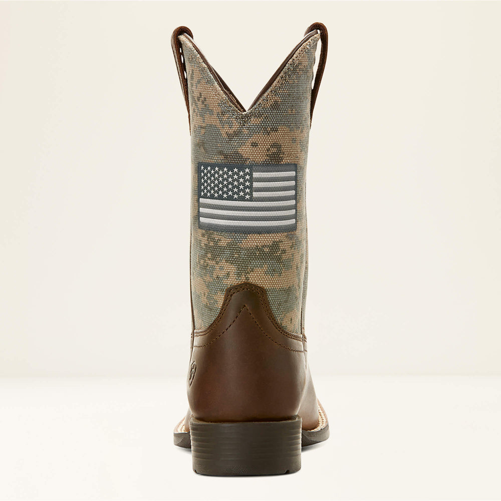 Patriot Western Boot-Ariat