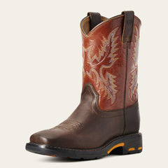 WorkHog Wide Square Toe Boot-Ariat