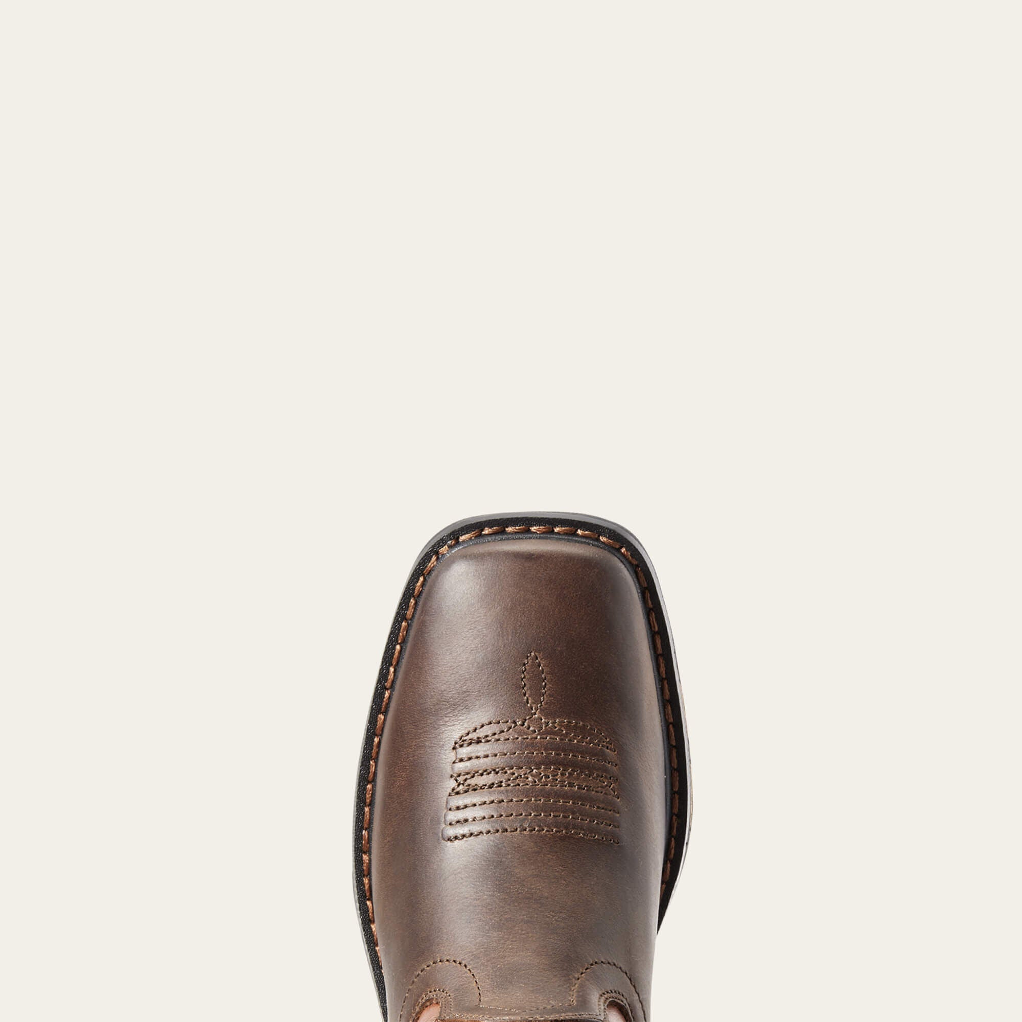 WorkHog Wide Square Toe Boot-Ariat