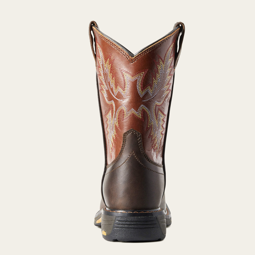 WorkHog Wide Square Toe Boot-Ariat