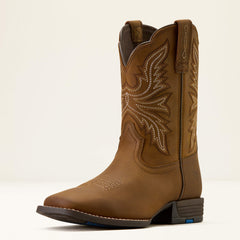 Westwood Wide Square Toe Western Boot-Ariat