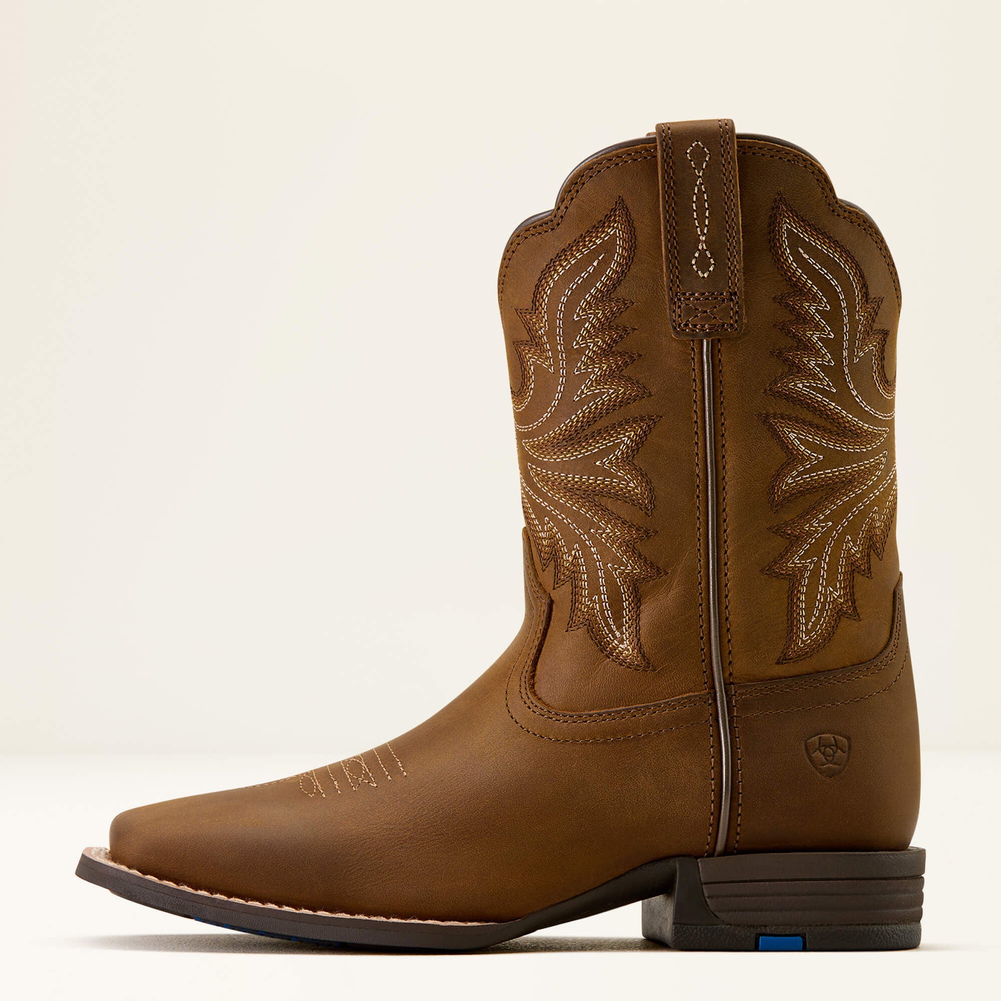 Westwood Wide Square Toe Western Boot-Ariat