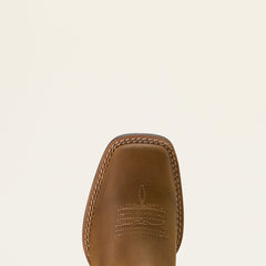 Westwood Wide Square Toe Western Boot-Ariat