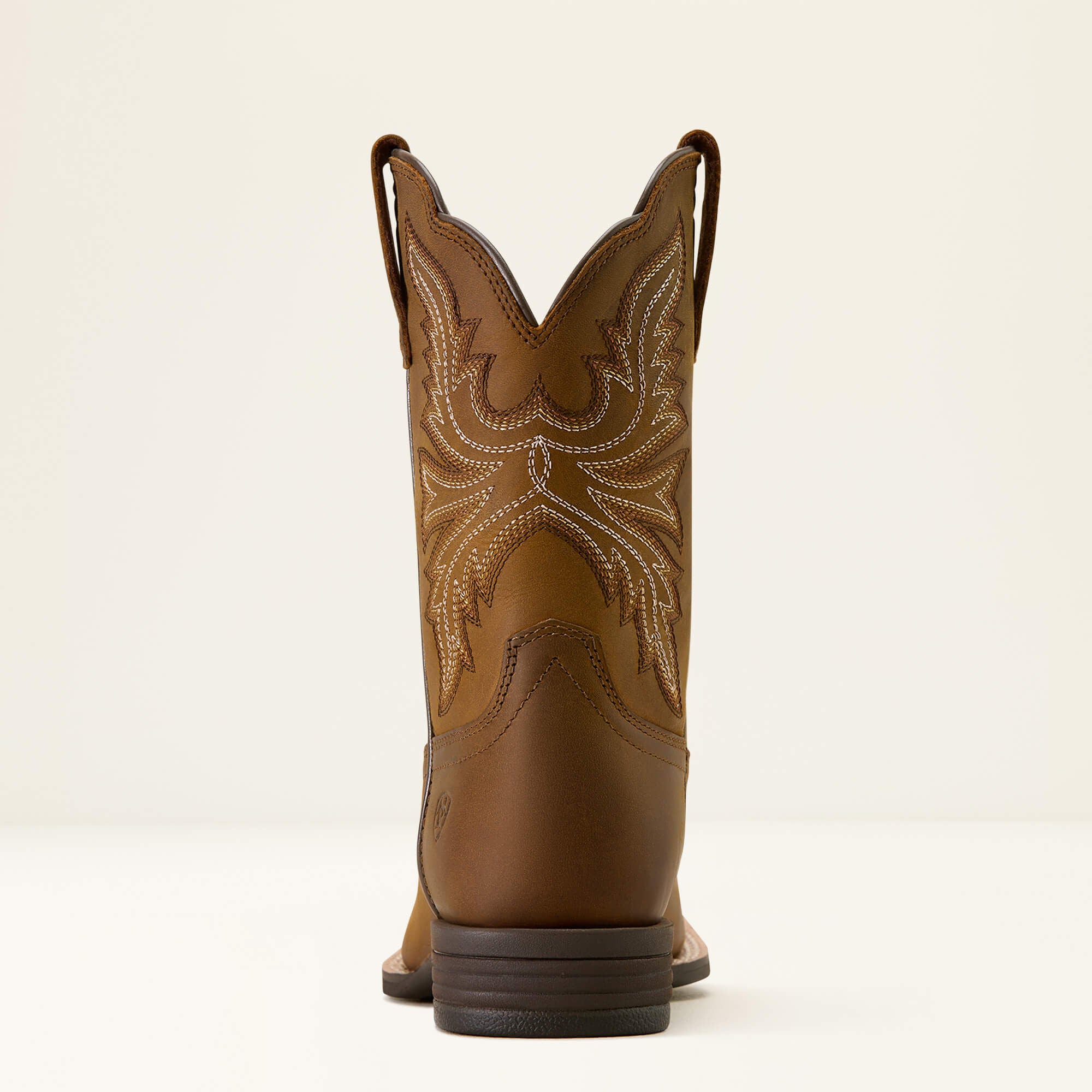 Westwood Wide Square Toe Western Boot-Ariat