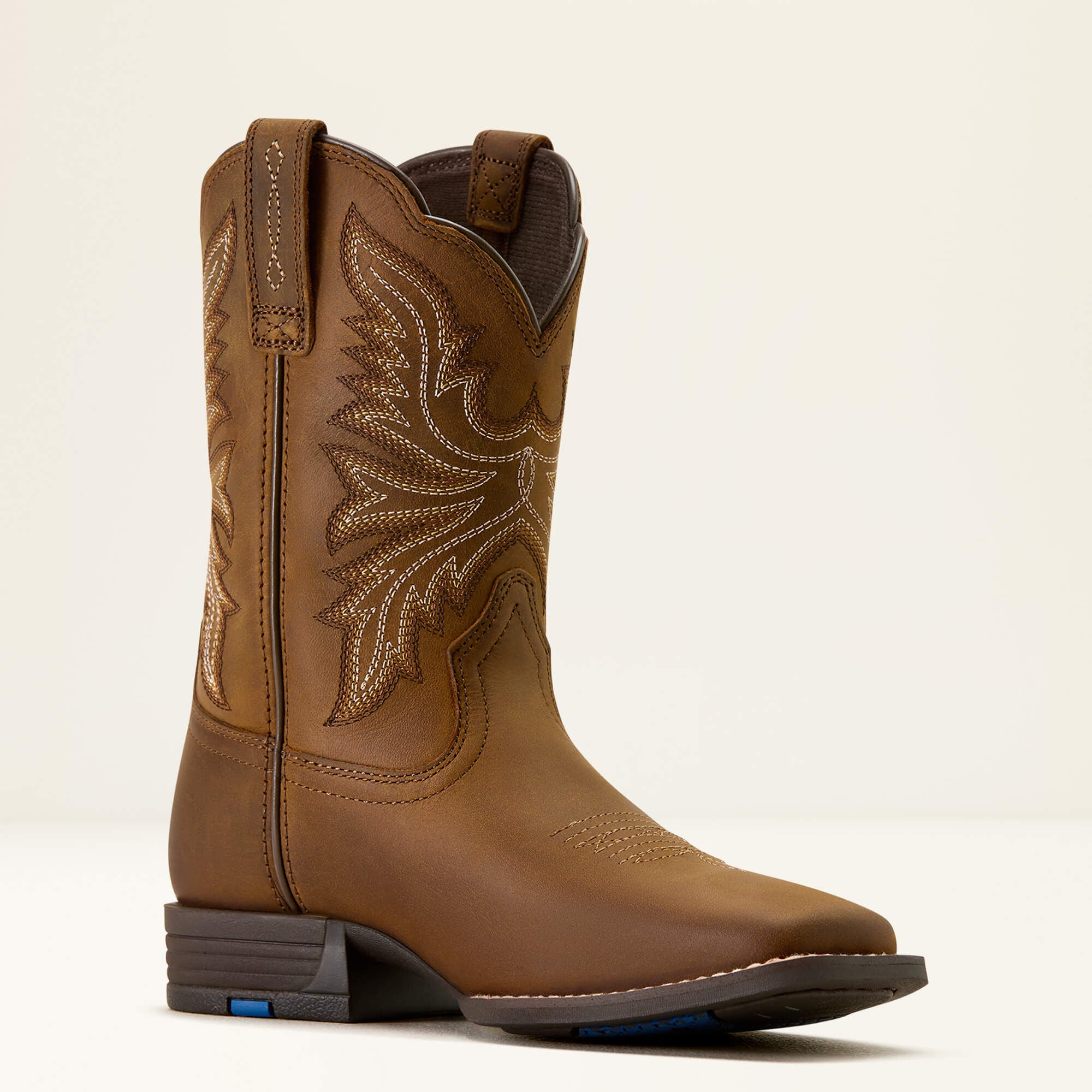 Westwood Wide Square Toe Western Boot-Ariat