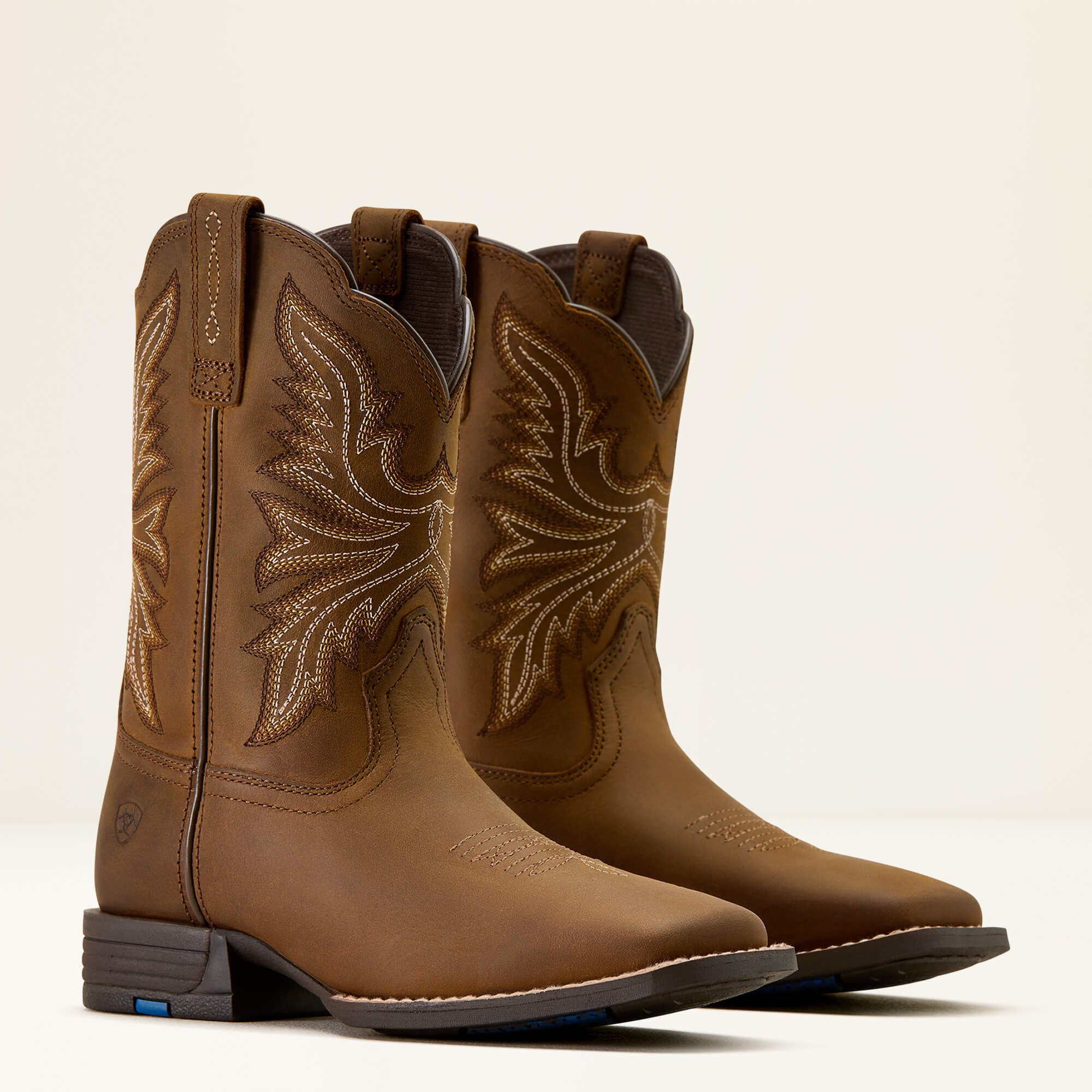 Westwood Wide Square Toe Western Boot-Ariat