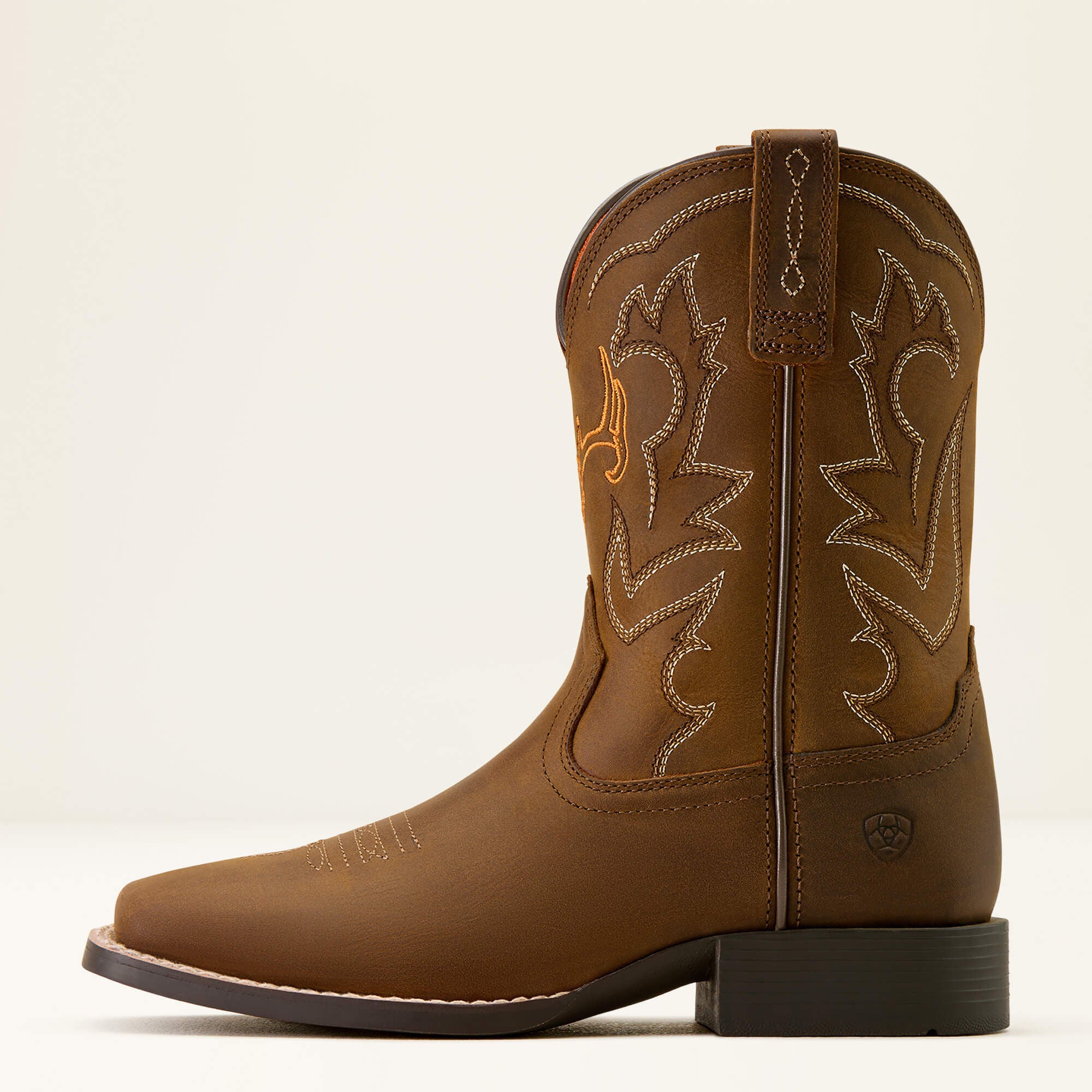 Deer Ridge Wide Square Toe Western Boot-Ariat