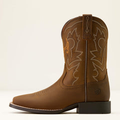 Deer Ridge Wide Square Toe Western Boot-Ariat
