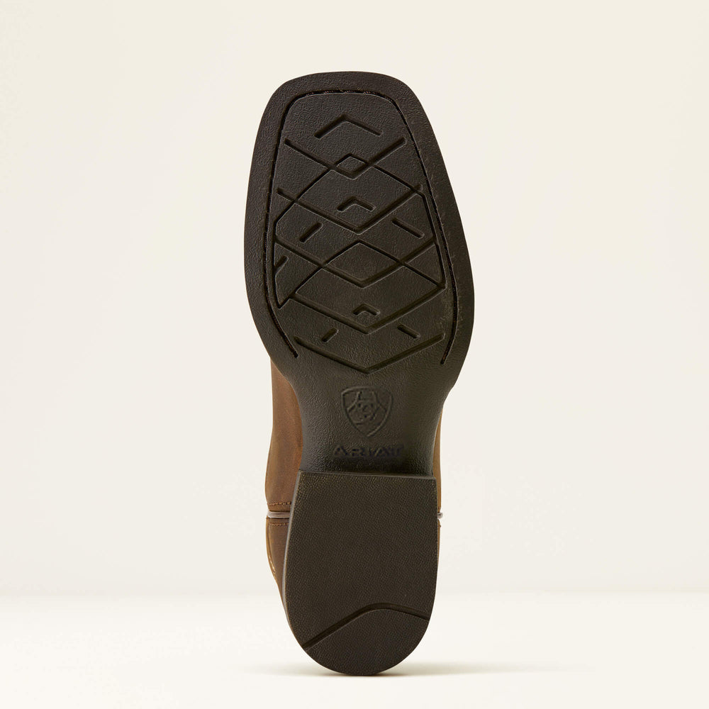 Deer Ridge Wide Square Toe Western Boot-Ariat