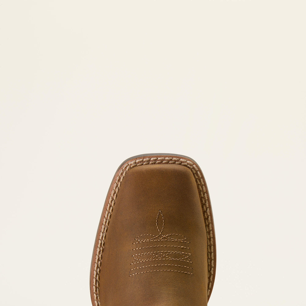 Deer Ridge Wide Square Toe Western Boot-Ariat