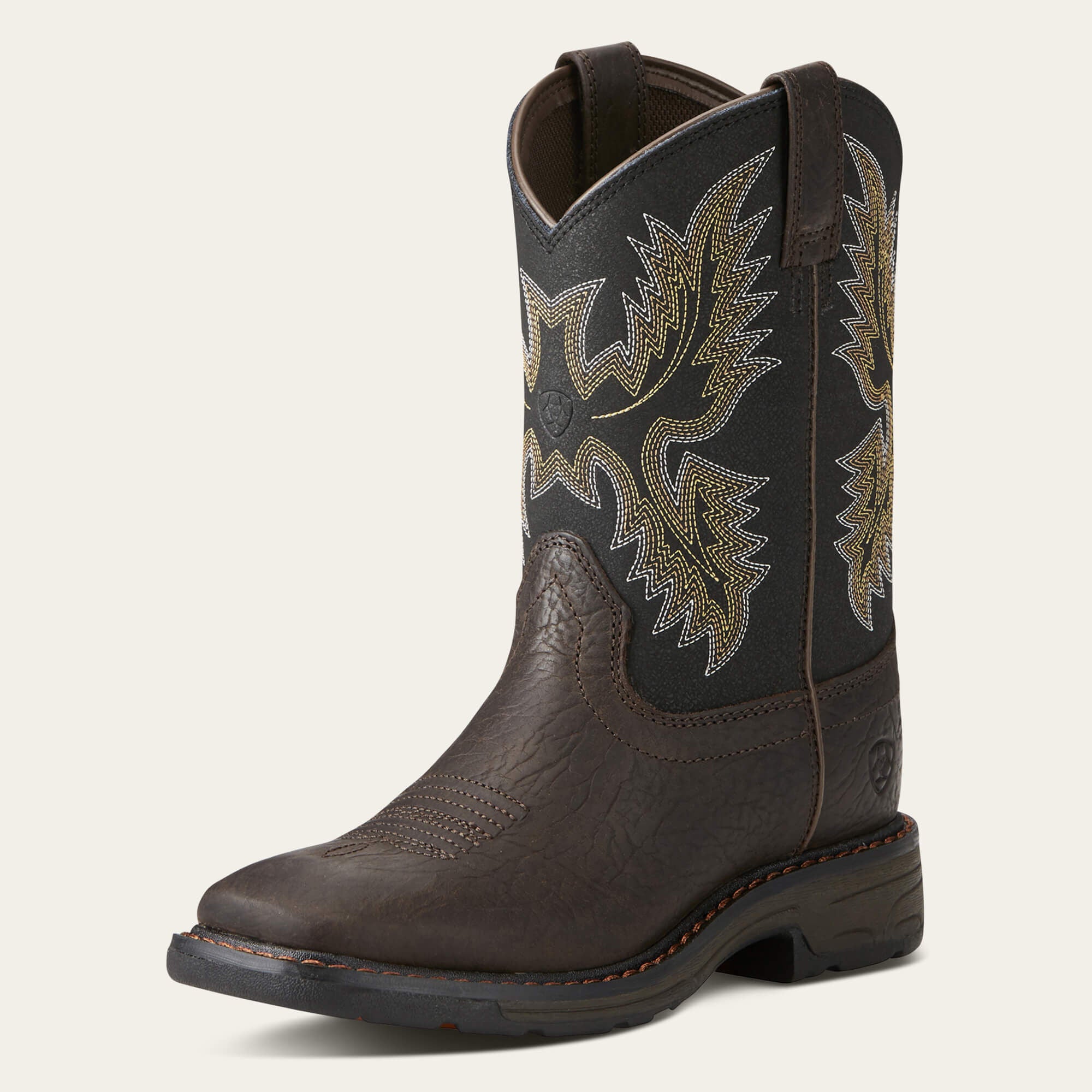 WorkHog Wide Square Toe Boot-Ariat