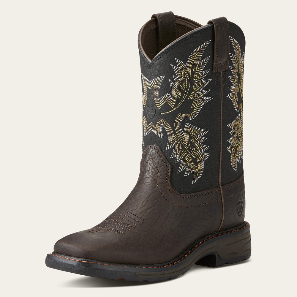 WorkHog Wide Square Toe Boot-Ariat