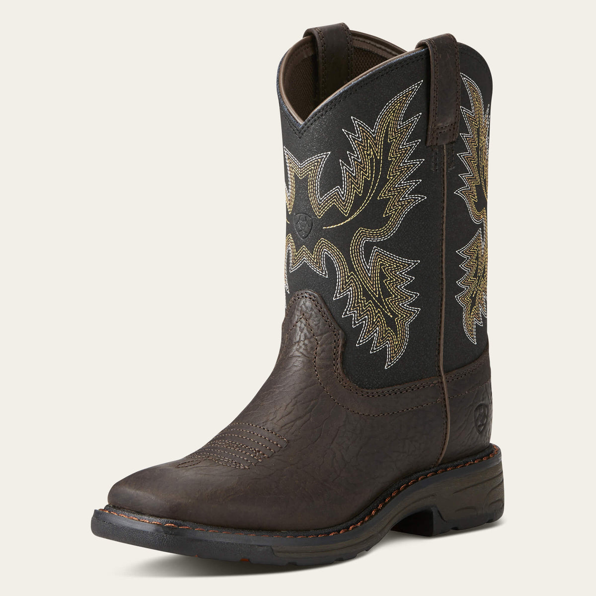 WorkHog Wide Square Toe Boot-Ariat