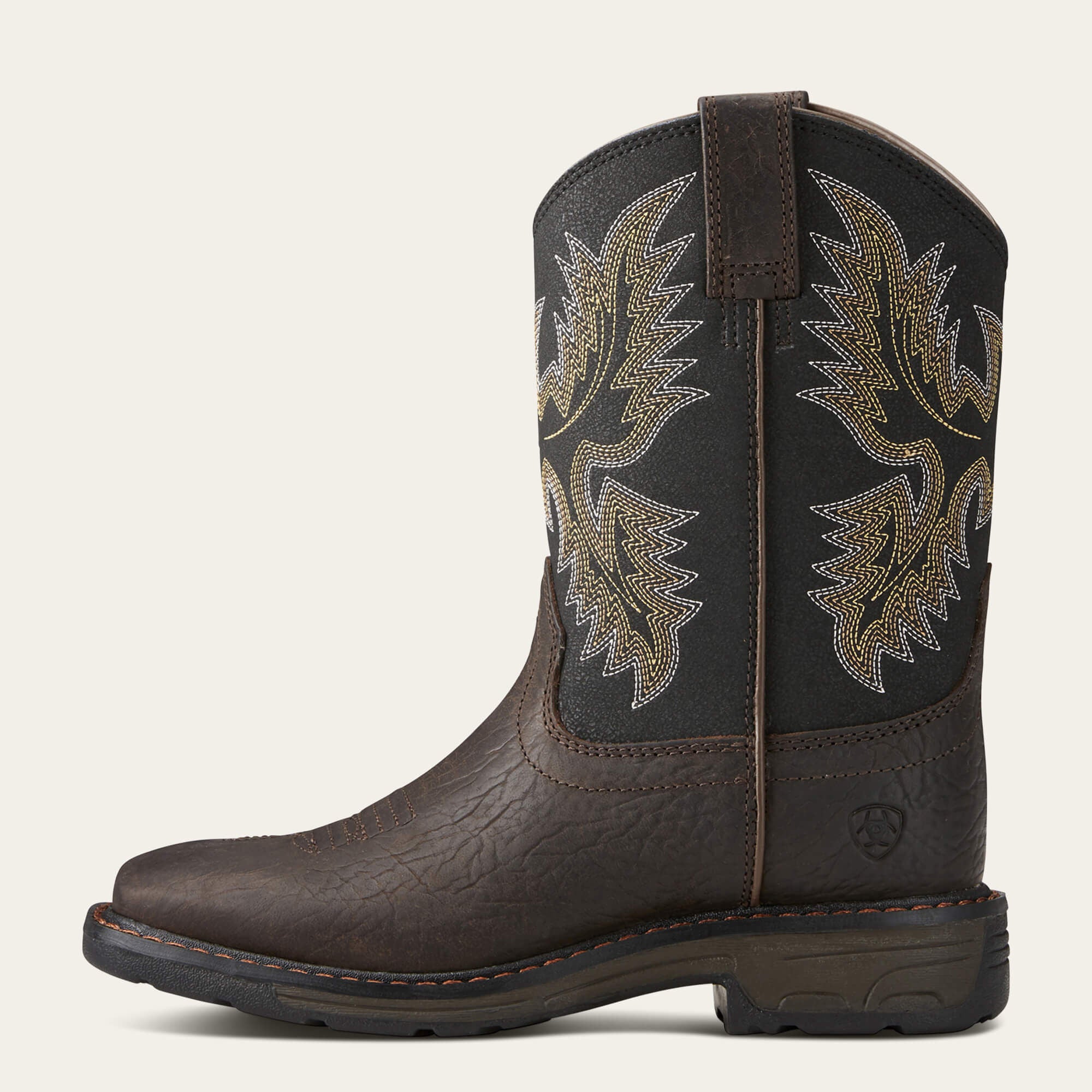 WorkHog Wide Square Toe Boot-Ariat