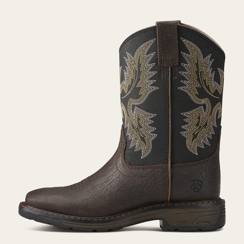 WorkHog Wide Square Toe Boot-Ariat