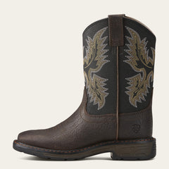 WorkHog Wide Square Toe Boot-Ariat