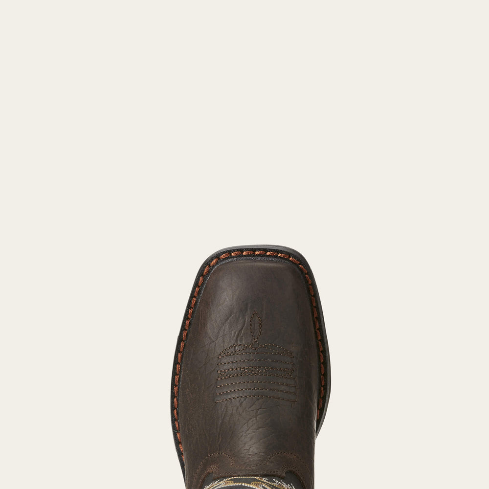 WorkHog Wide Square Toe Boot-Ariat