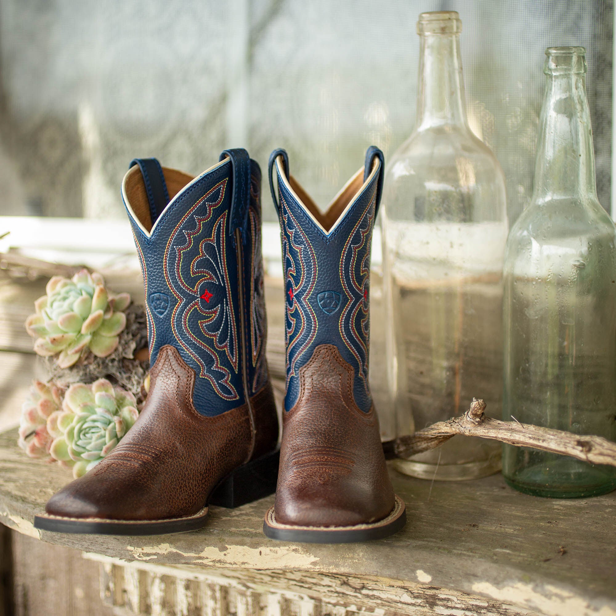 Quickdraw Western Boot-Ariat