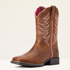 Youth Firecatcher Western Boot-Ariat