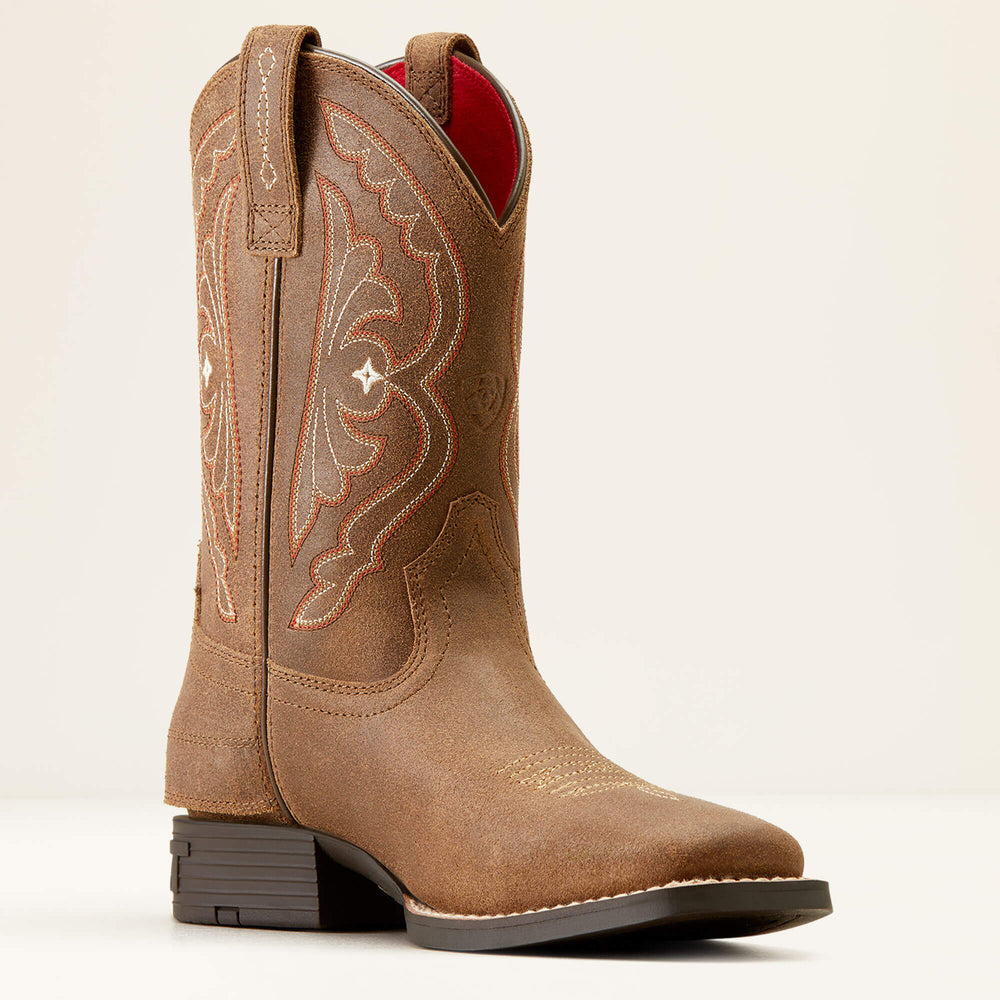 Quickdraw EZ Zip Western Boot-Ariat
