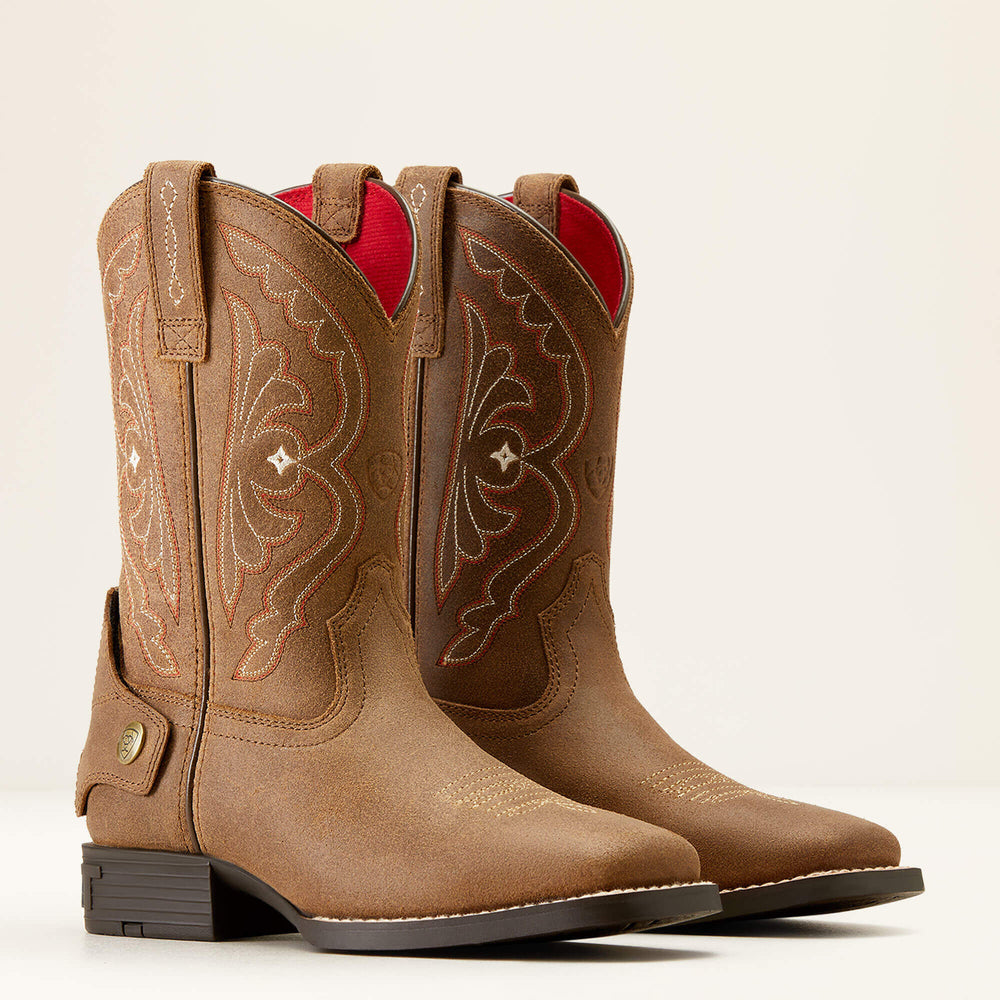 Quickdraw EZ Zip Western Boot-Ariat