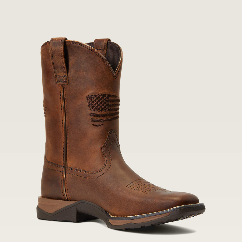 Anthem Patriot Western Boot-Ariat