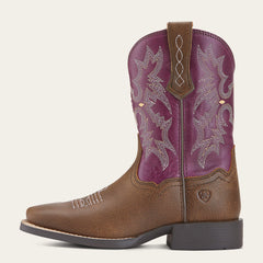 Tombstone Wide Square Toe Western Boot-Ariat