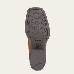Tombstone Wide Square Toe Western Boot-Ariat