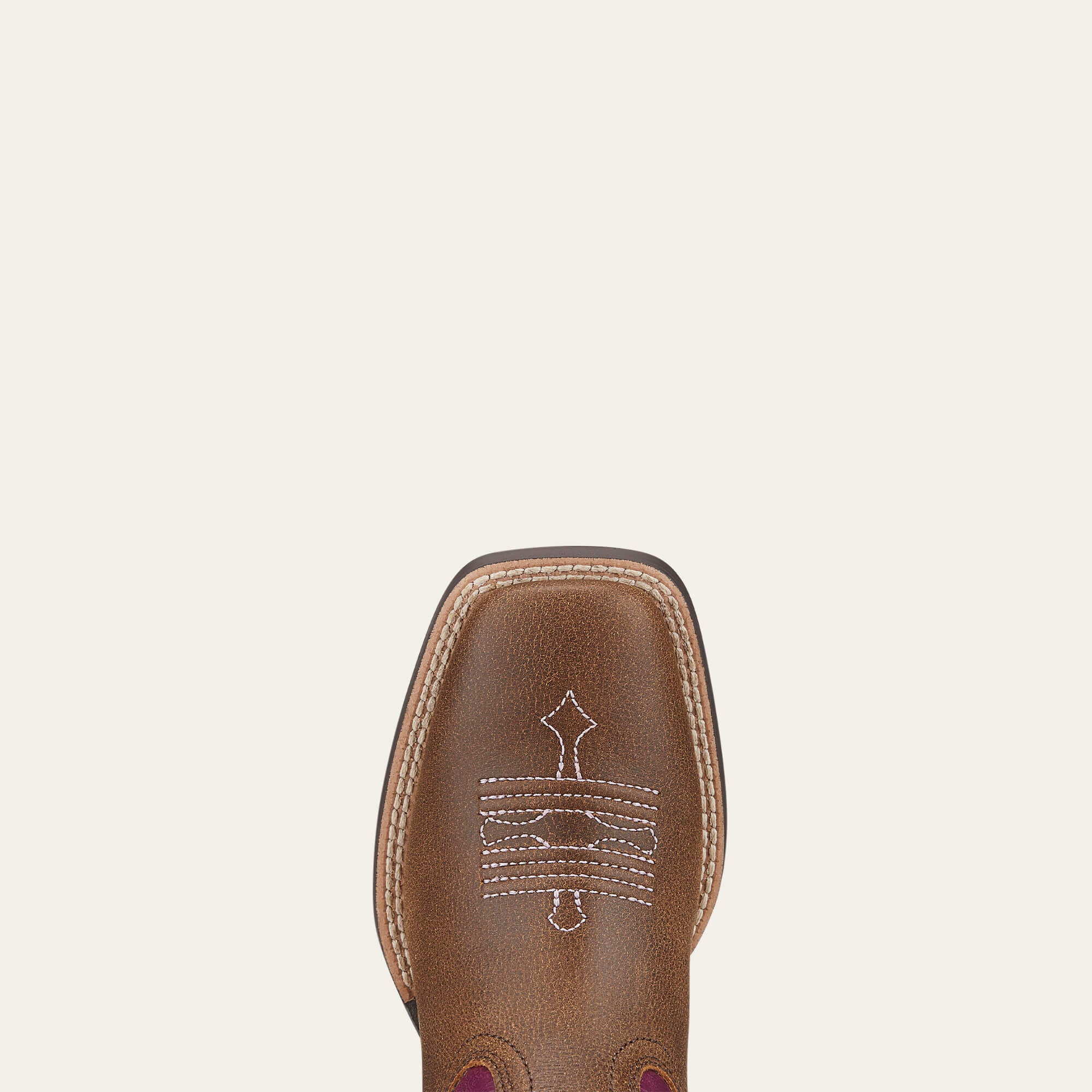Tombstone Wide Square Toe Western Boot-Ariat