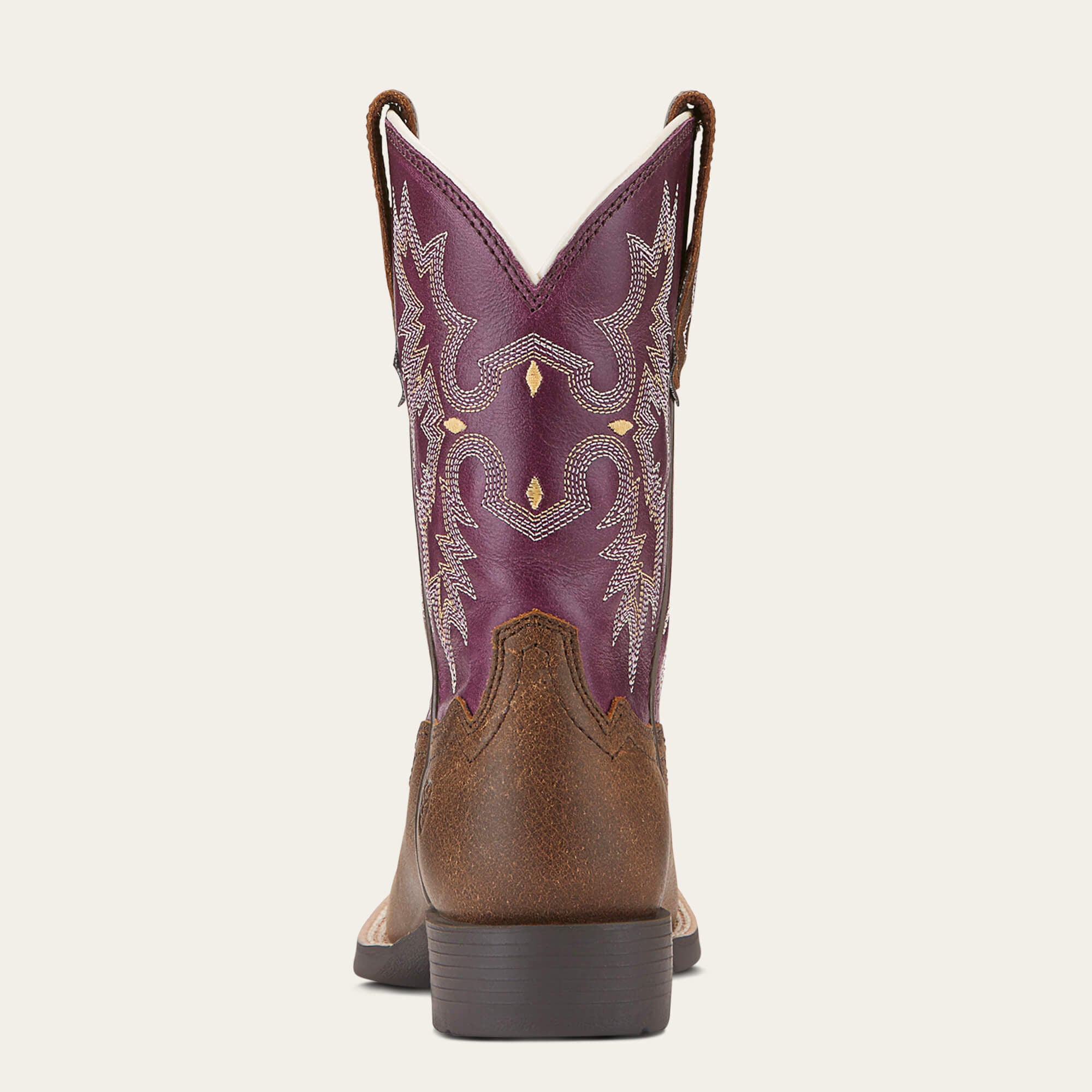 Tombstone Wide Square Toe Western Boot-Ariat
