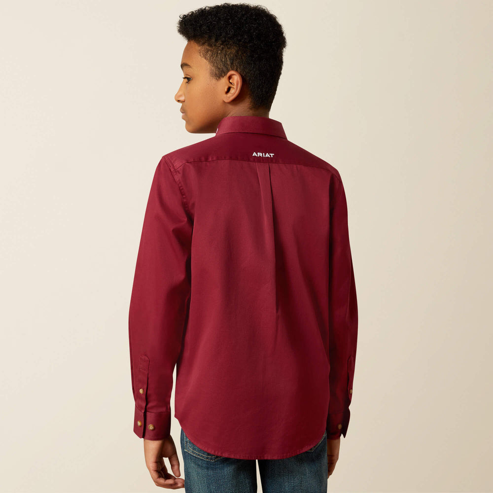 Team Logo Twill Classic Fit Shirt-Ariat