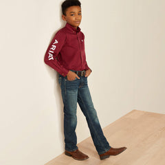 Team Logo Twill Classic Fit Shirt-Ariat