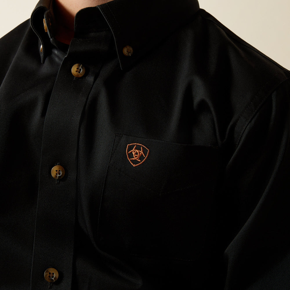 Solid Twill Classic Fit Shirt-Ariat