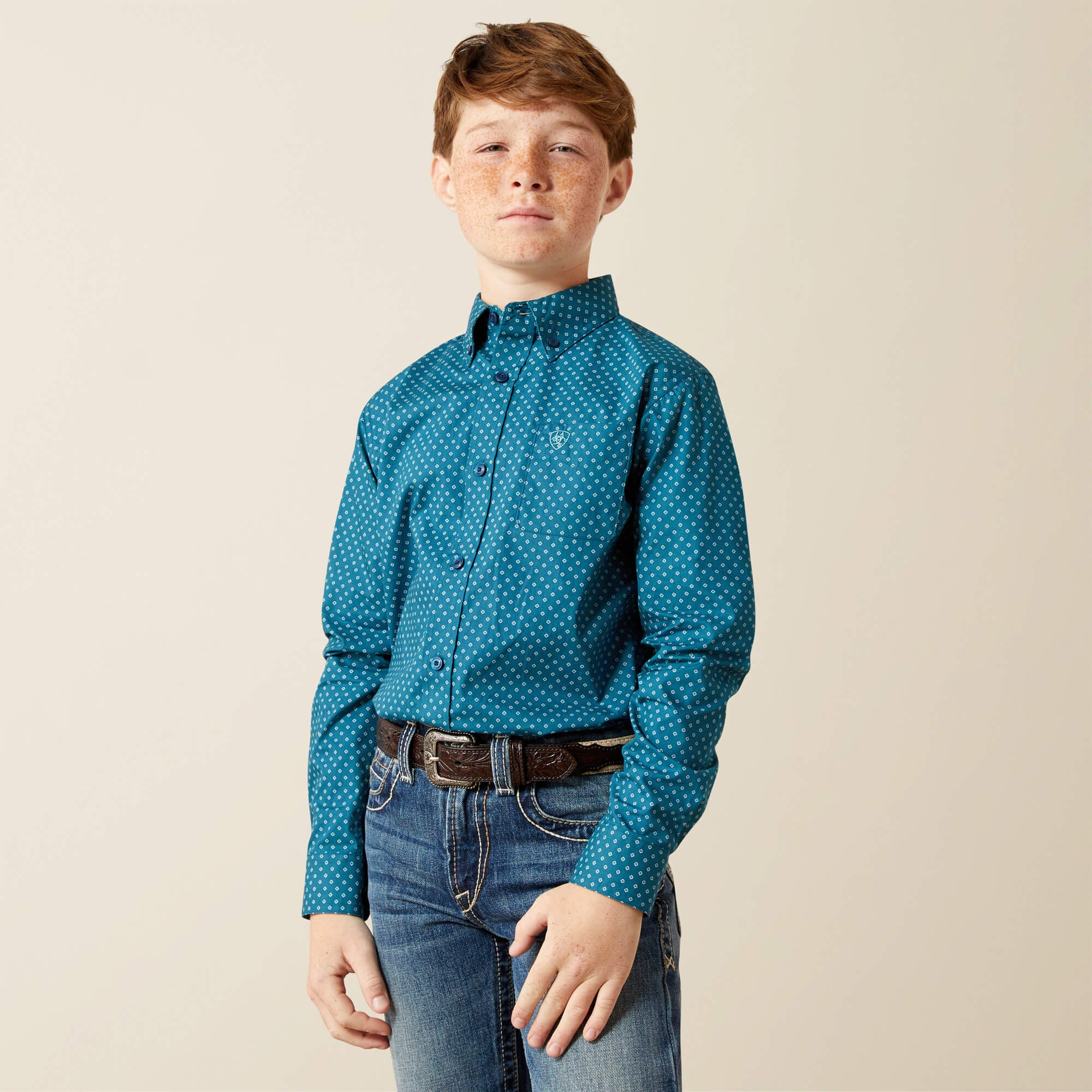Tyce Classic Fit Shirt-Ariat