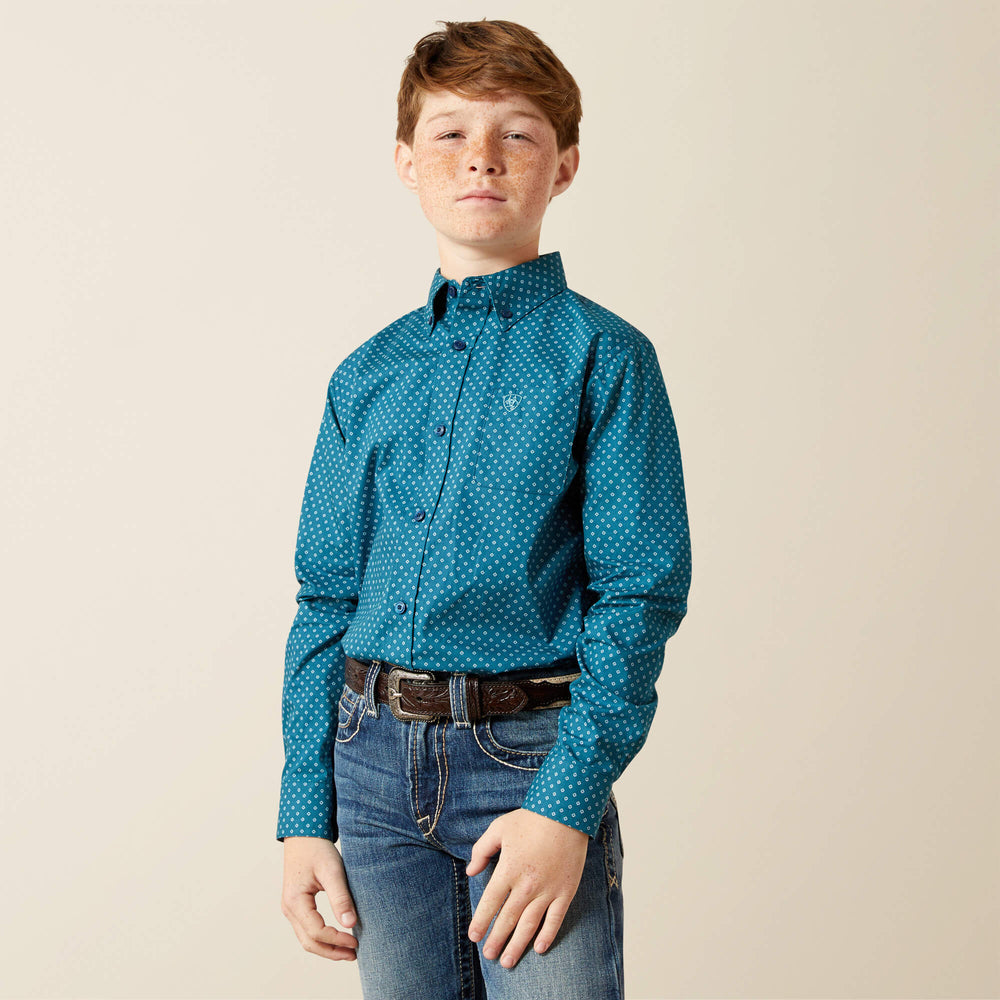 Tyce Classic Fit Shirt-Ariat