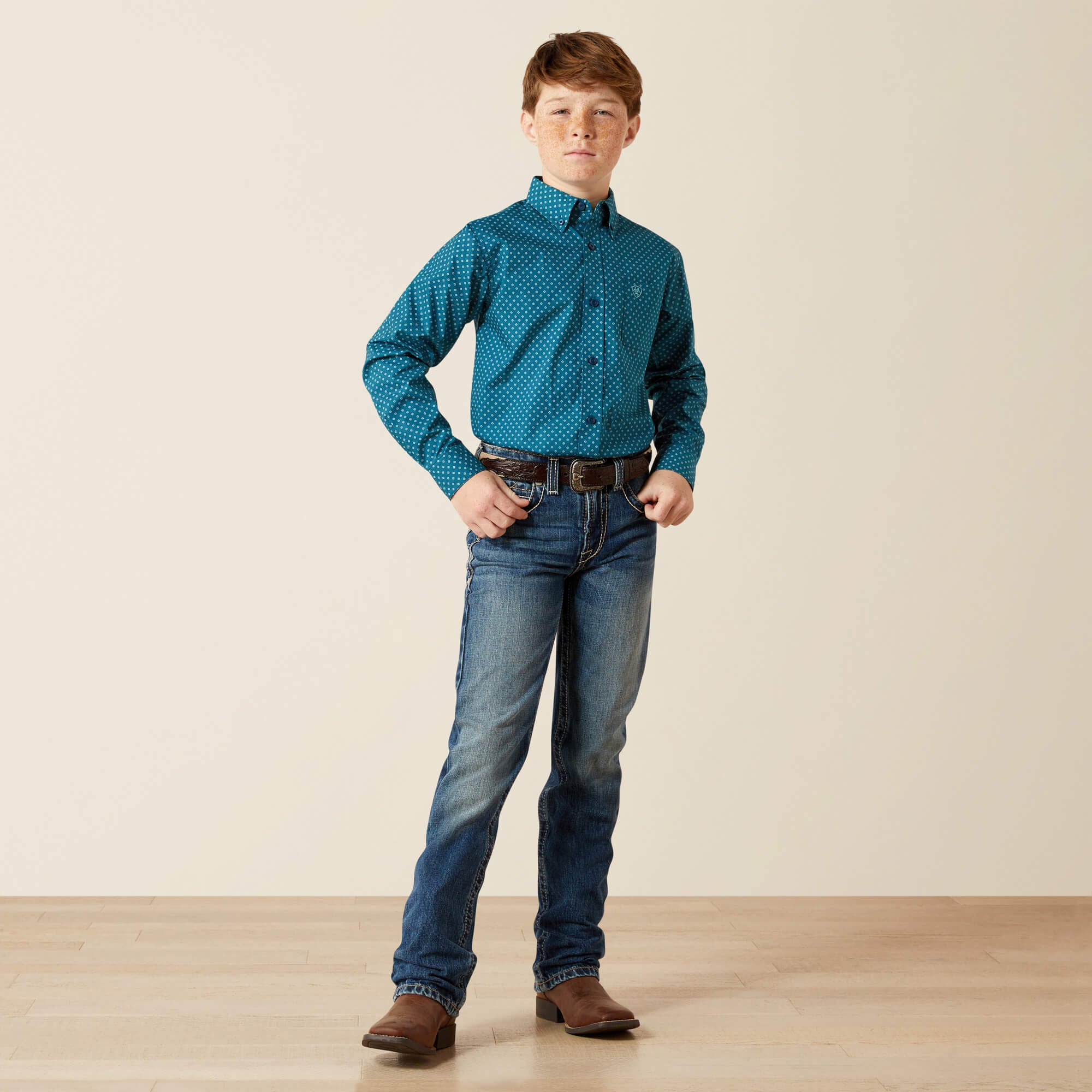 Tyce Classic Fit Shirt-Ariat