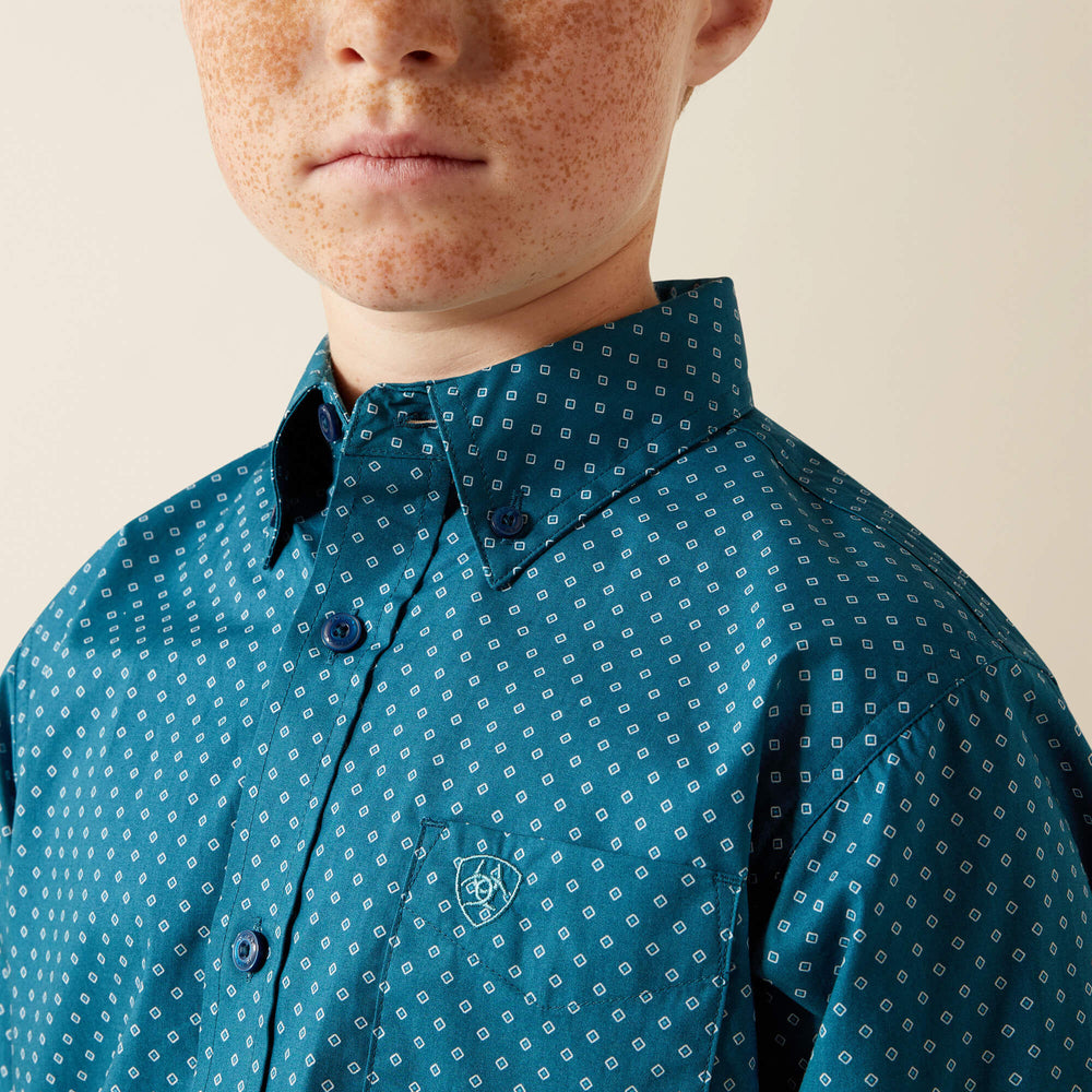 Tyce Classic Fit Shirt-Ariat