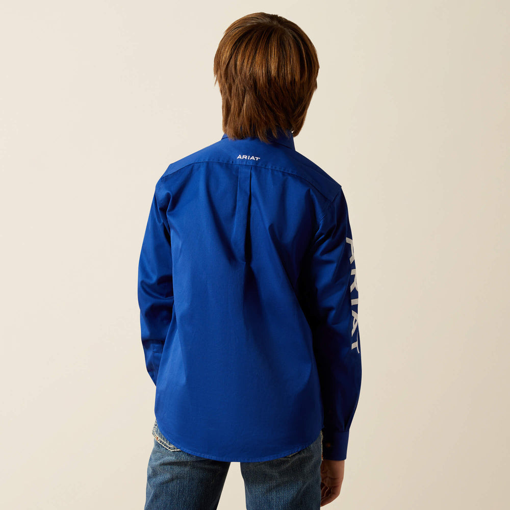 Team Logo Twill Classic Fit Shirt-Ariat