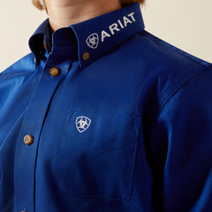 Team Logo Twill Classic Fit Shirt-Ariat