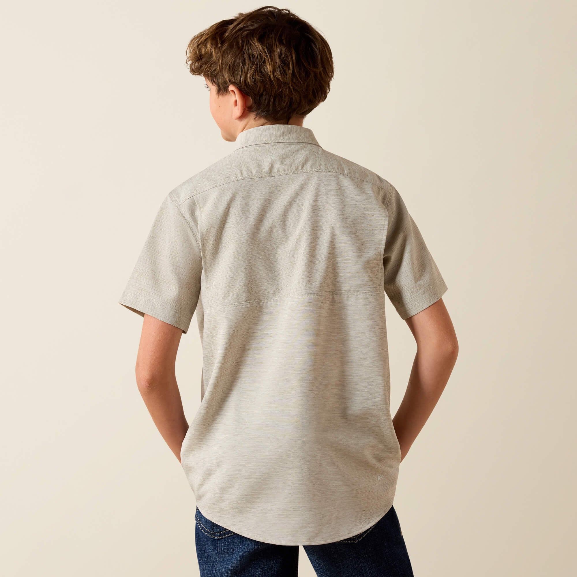 VenTEK Outbound Heathered Classic Fit Shirt-Ariat
