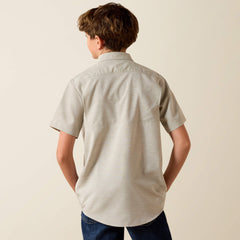 VenTEK Outbound Heathered Classic Fit Shirt-Ariat
