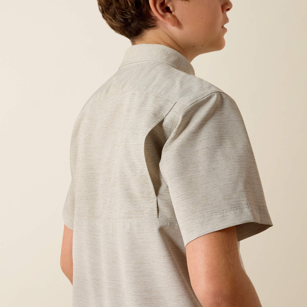 VenTEK Outbound Heathered Classic Fit Shirt-Ariat