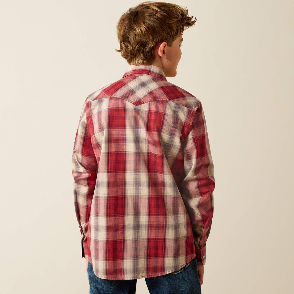 Retro Hawthorn Snap Shirt-Ariat