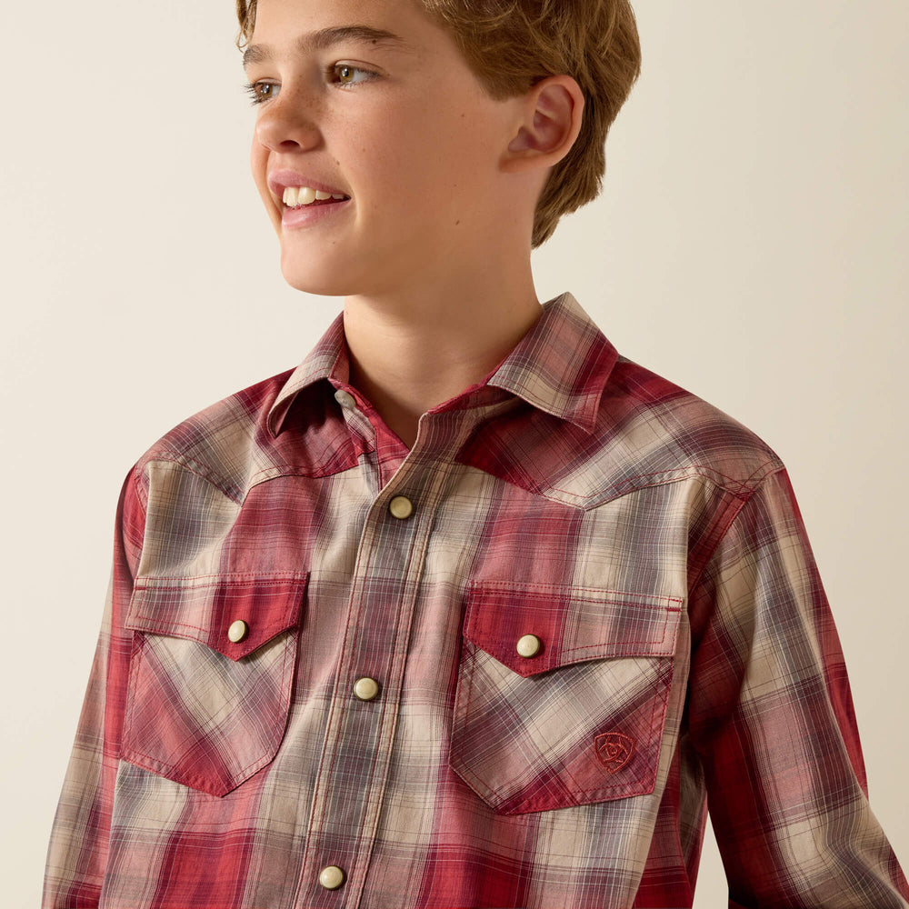Retro Hawthorn Snap Shirt-Ariat