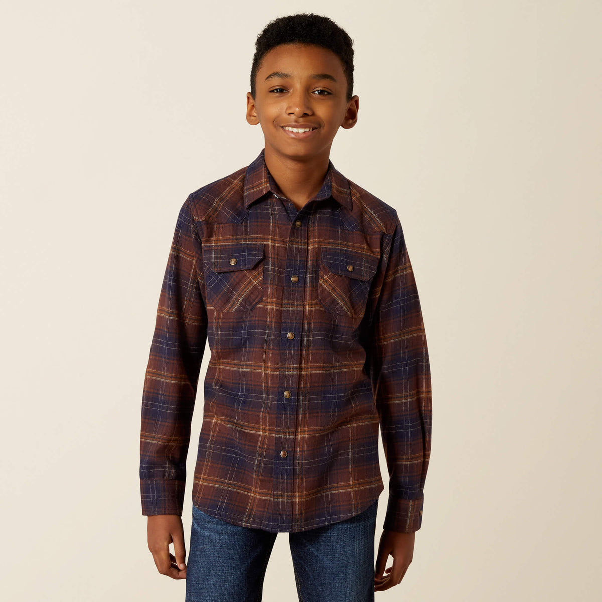Harleigh Retro Classic Fit Shirt-Ariat