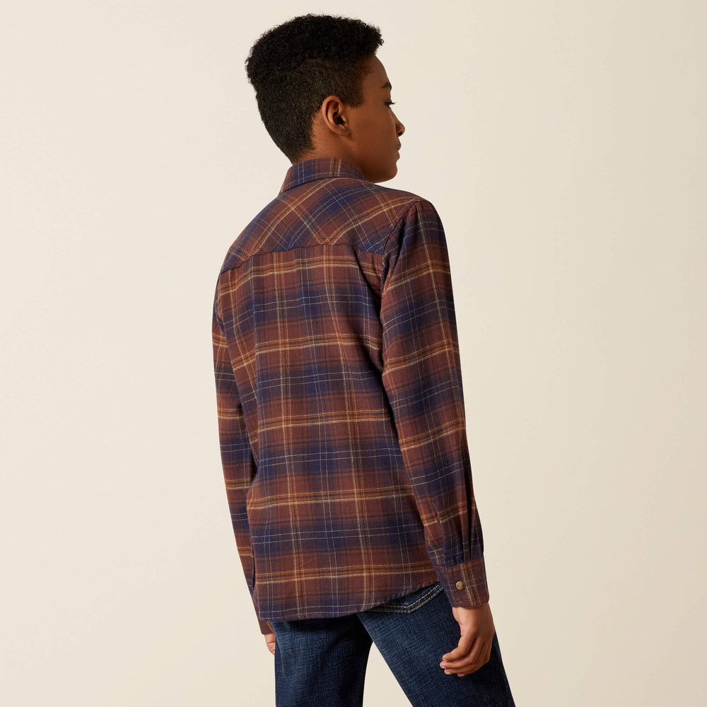 Harleigh Retro Classic Fit Shirt-Ariat