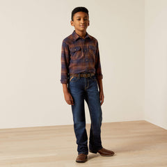 Harleigh Retro Classic Fit Shirt-Ariat