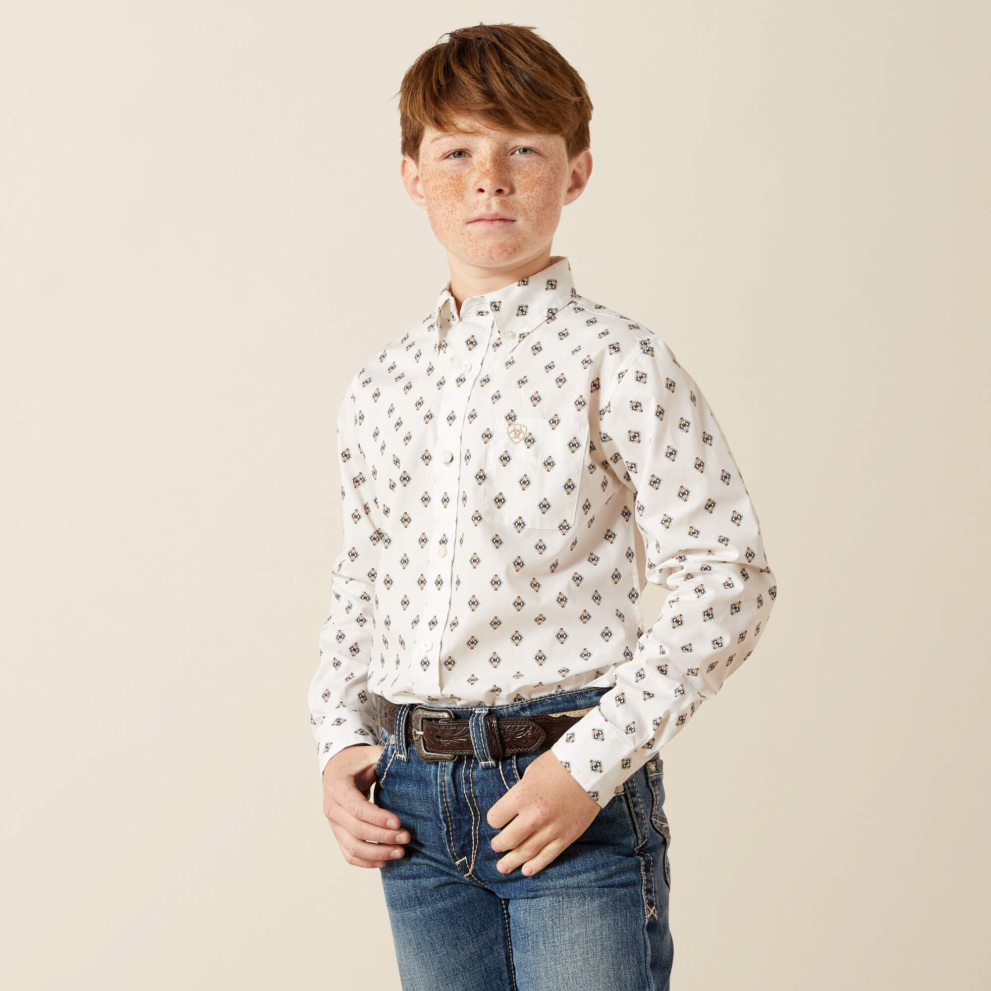 Thell Classic Fit Shirt-Ariat